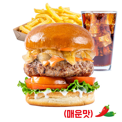세트_텐레드버거
