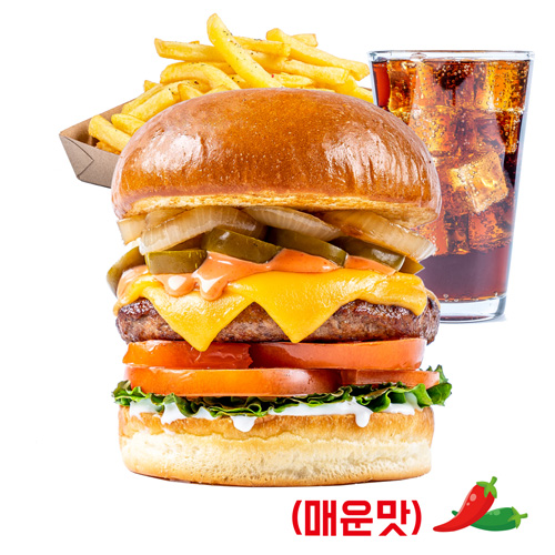 세트_텐멕시칸버거