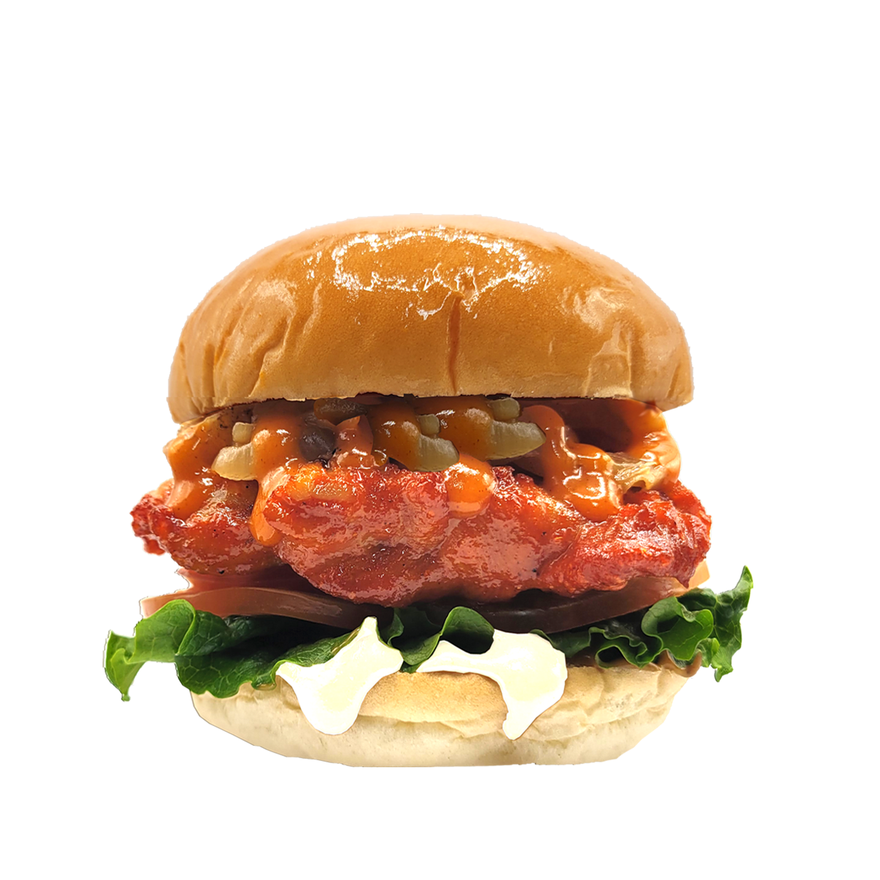 텐치킨스테이크버거